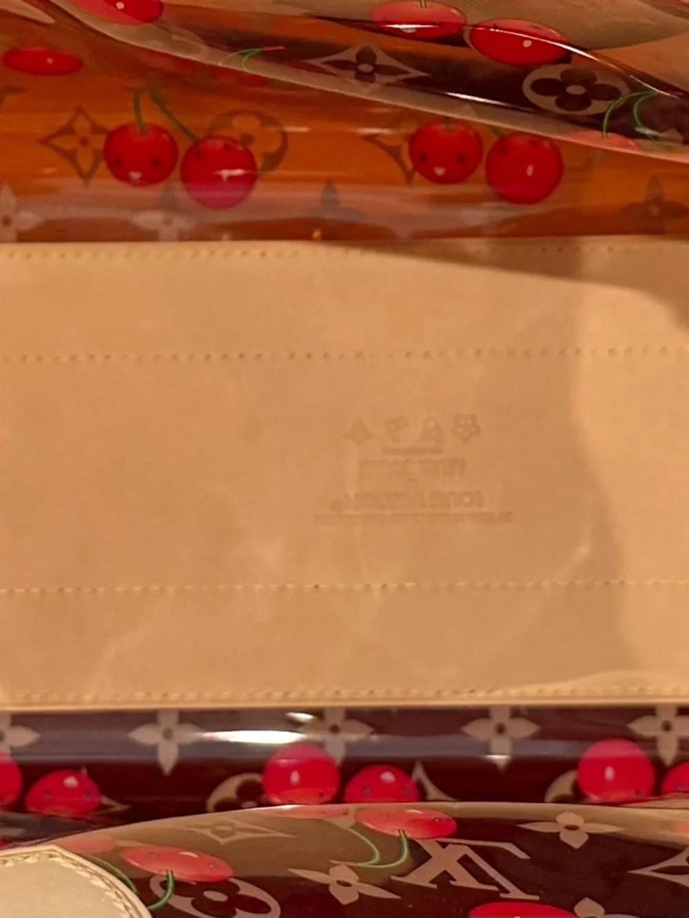 Louis Vuitton Takashi Murakami Cherry On The Go GM Bag - Picture 6 of 9